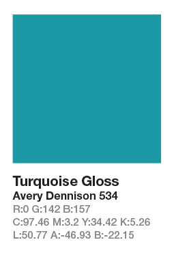 EM 534 Turquoise matn